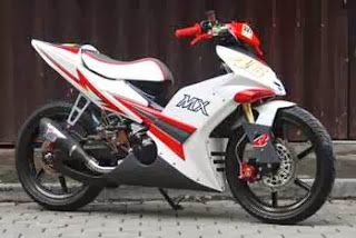 6 Gaya Keren Modifikasi Motor Jupiter MX New - Variasi Motor Mobil Terbaru