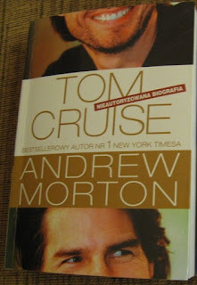 okładka ksiażki Tom Cruise nieautoryzowana biografia