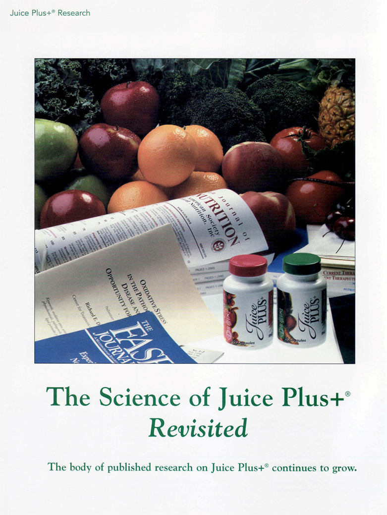 Health Basic Needs The Science of Juice Plus+