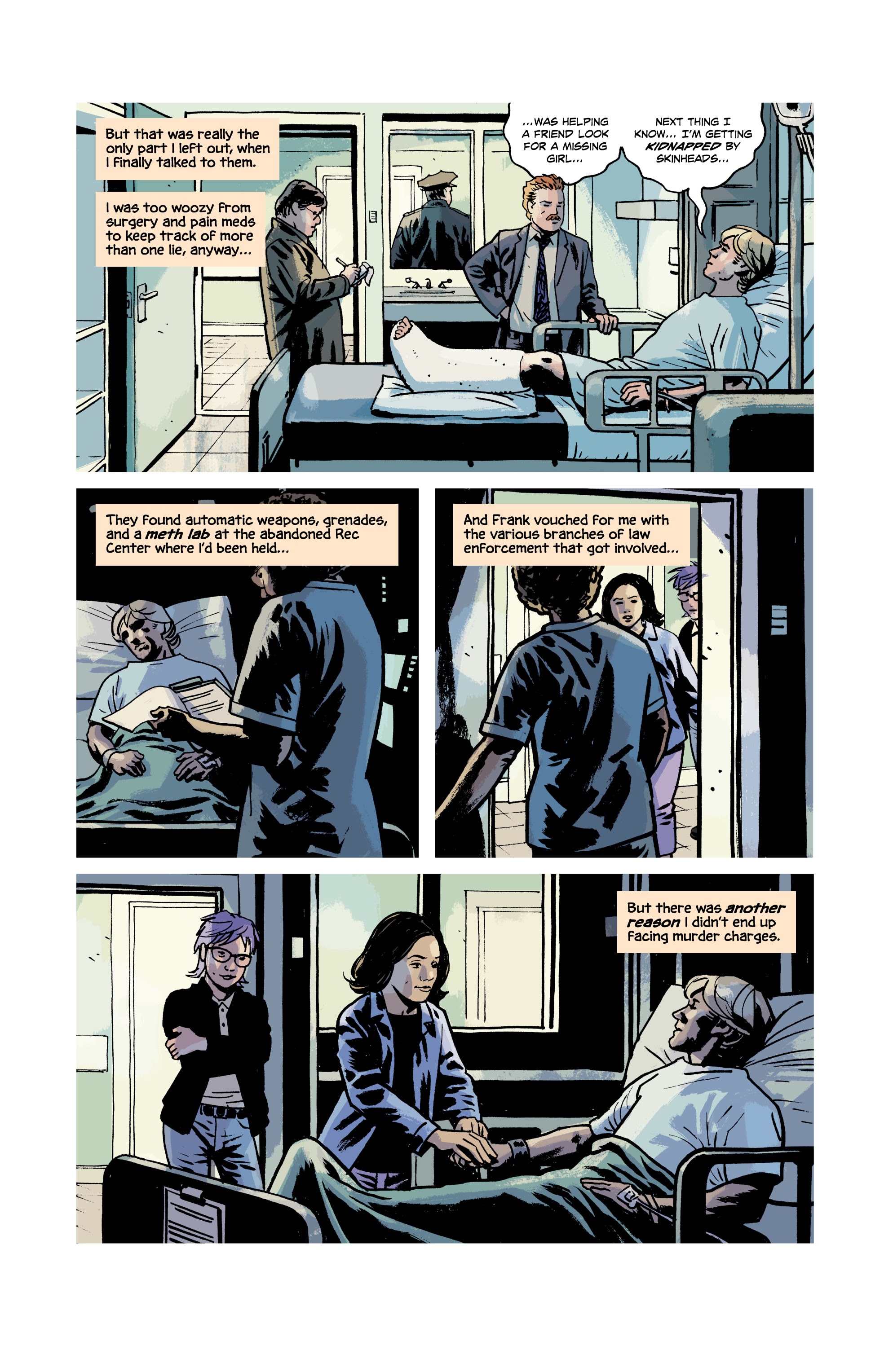 Read online Friend of the Devil: A Reckless Book comic -  Issue # TPB - 120