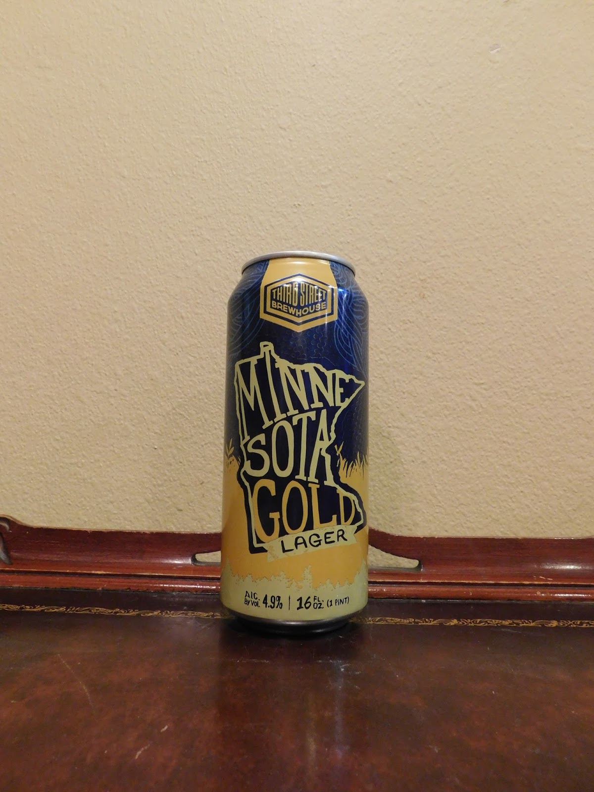 Doing Beer Justice Third Street Brewhouse Minnesota Gold Lager