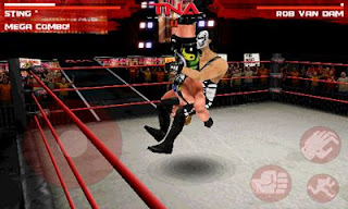 TNA Wrestling iMPACT PPSSPP Apk For Android