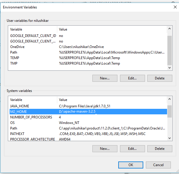 How to install maven in windows 10