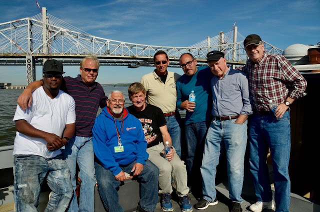 Veterans on Launch 5 vessel.
