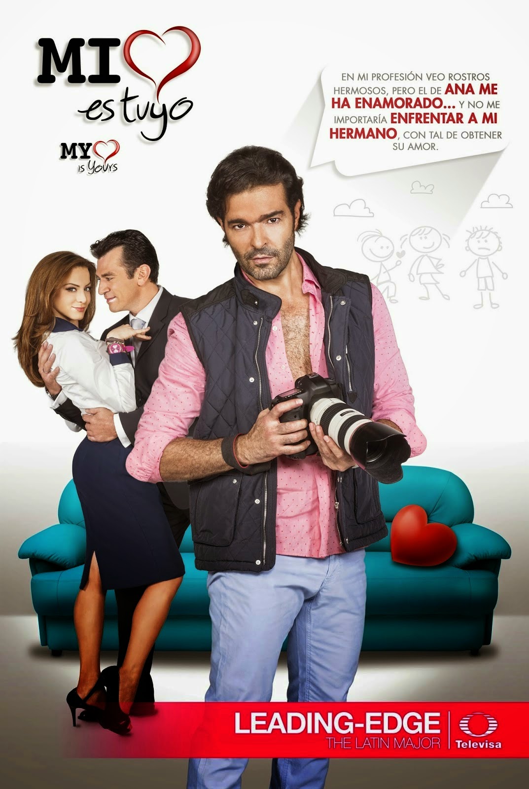 Mi corazón es tuyo Posters de