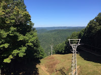 Pipestem aerial skyway