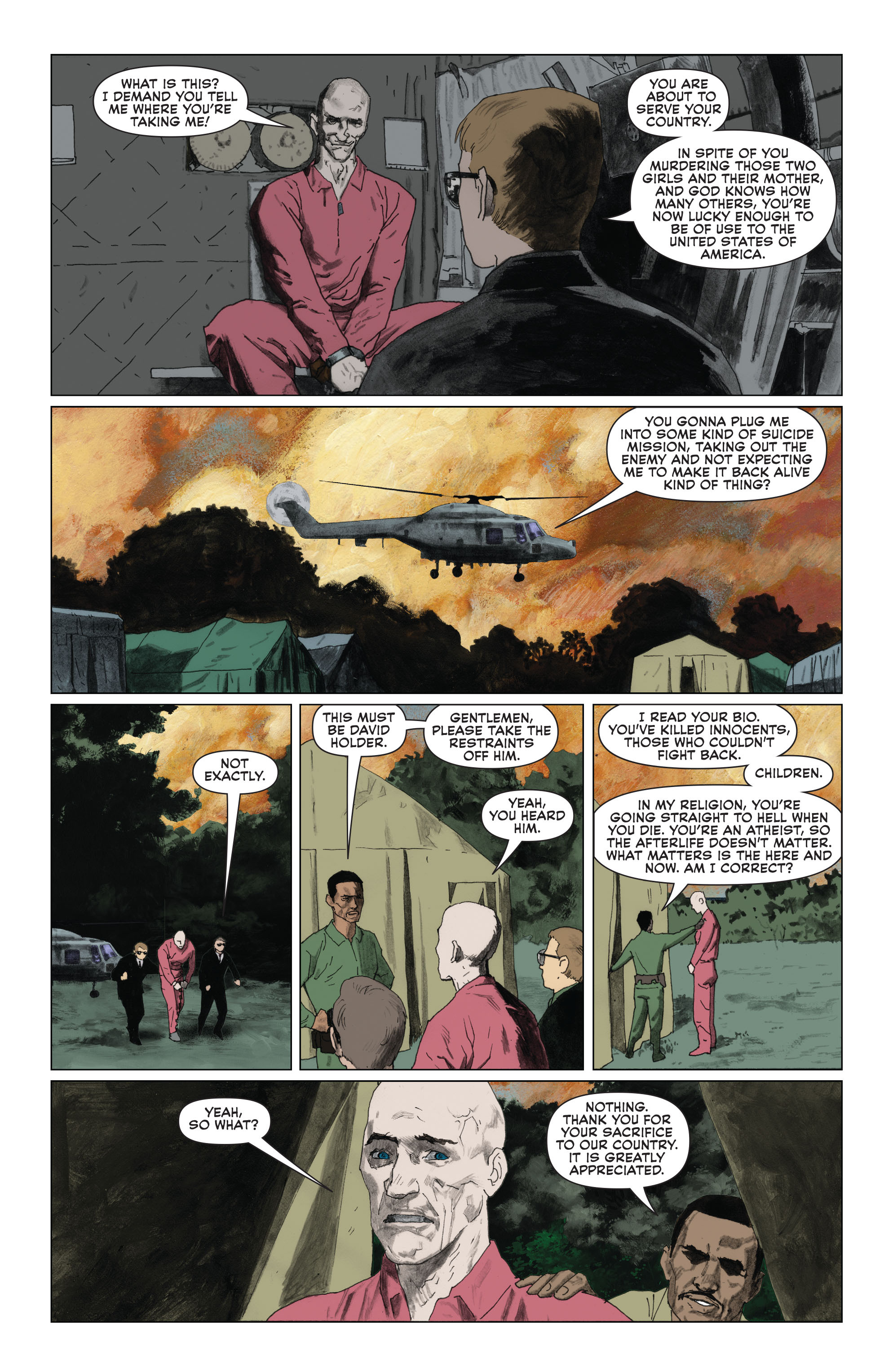 Read online Star Spangled War Stories (2014) comic -  Issue #5 - 6