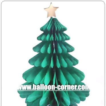Honeycomb Christmas Tree / Honeycomb Pohon Natal