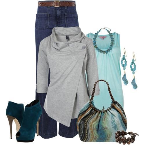 Combination of clothes & accessories image | Combination of clothes and ...