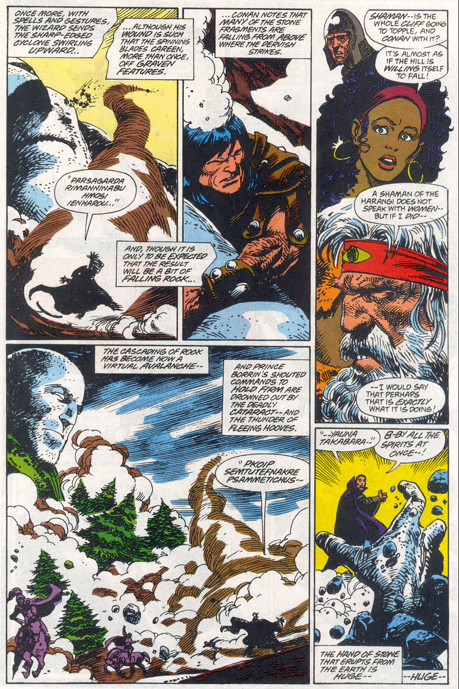 Read online Conan the Barbarian (1970) comic -  Issue #269 - 15