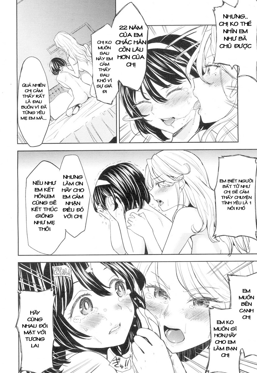 HentaiVN.net - Ảnh 22 - Tuyển tập Yuri Oneshot - Chap 101: Tapestry