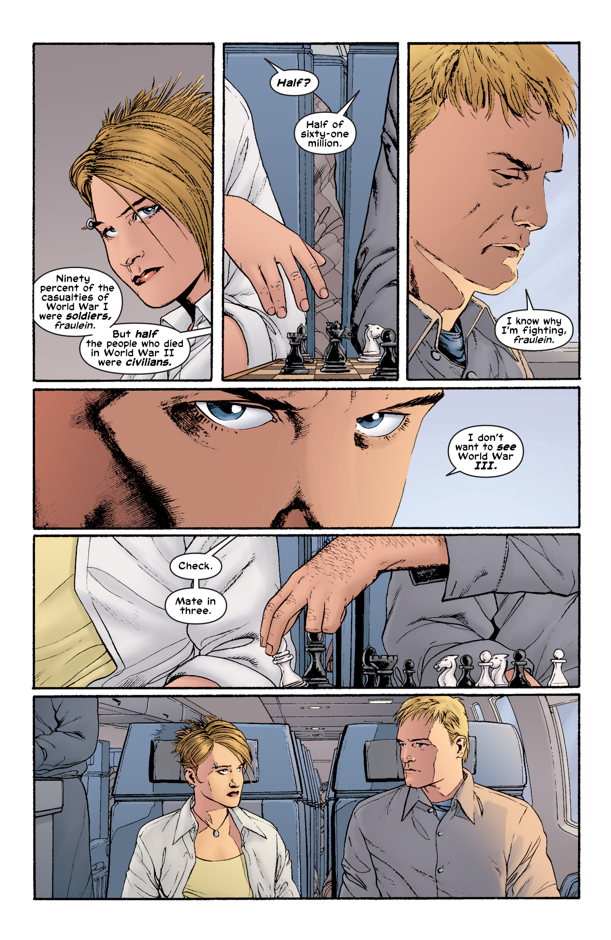 Captain America (2002) Issue #5 #6 - English 20