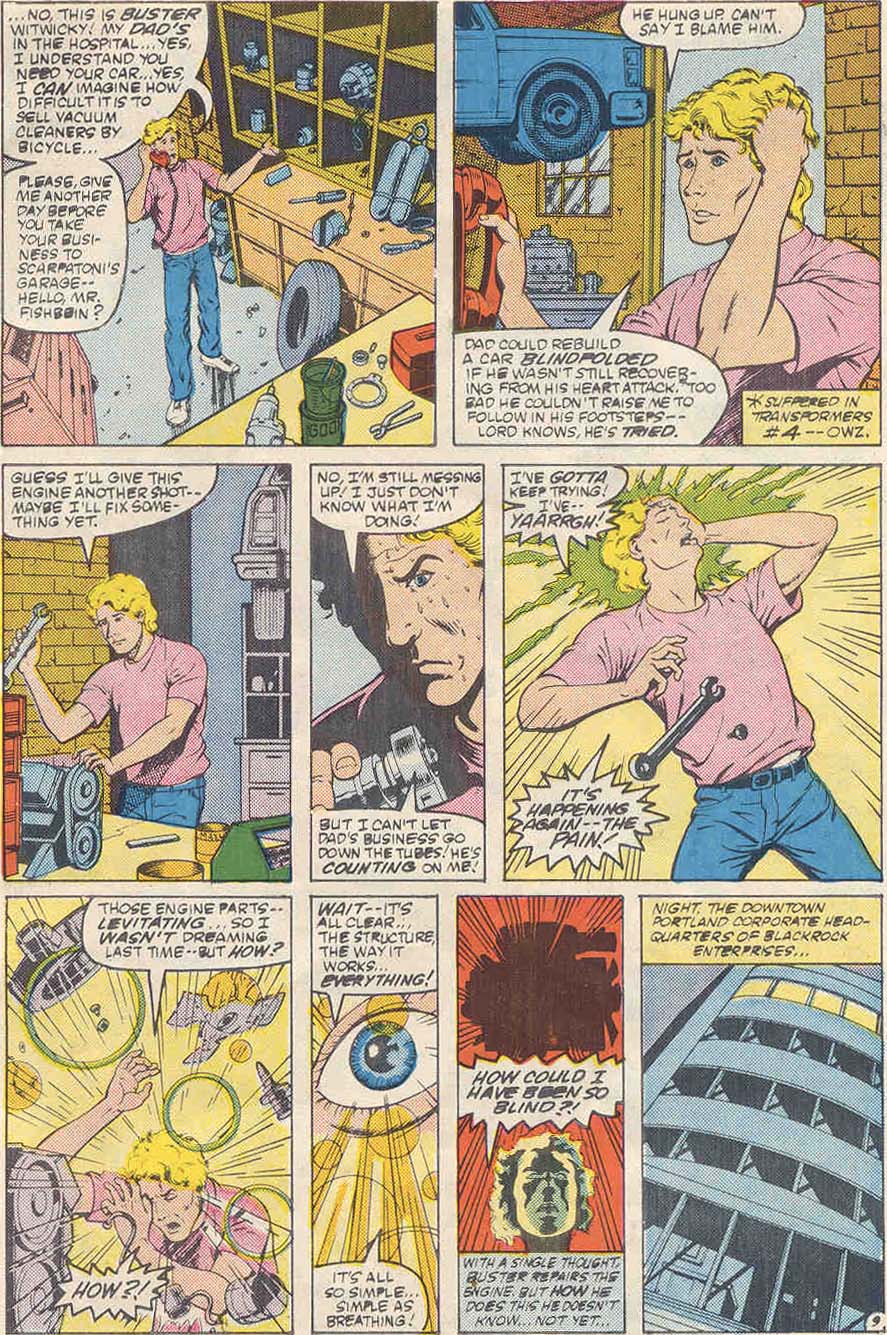 The Transformers (1984) issue 9 - Page 10