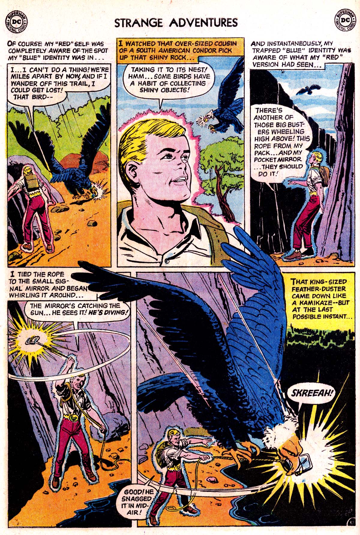 Read online Strange Adventures (1950) comic -  Issue #166 - 8