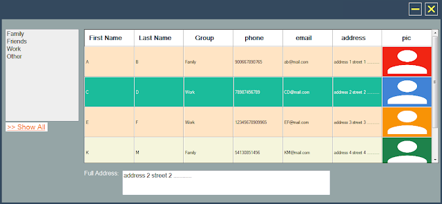 VB.Net Contact Management System Source Code - C#, JAVA,PHP ...