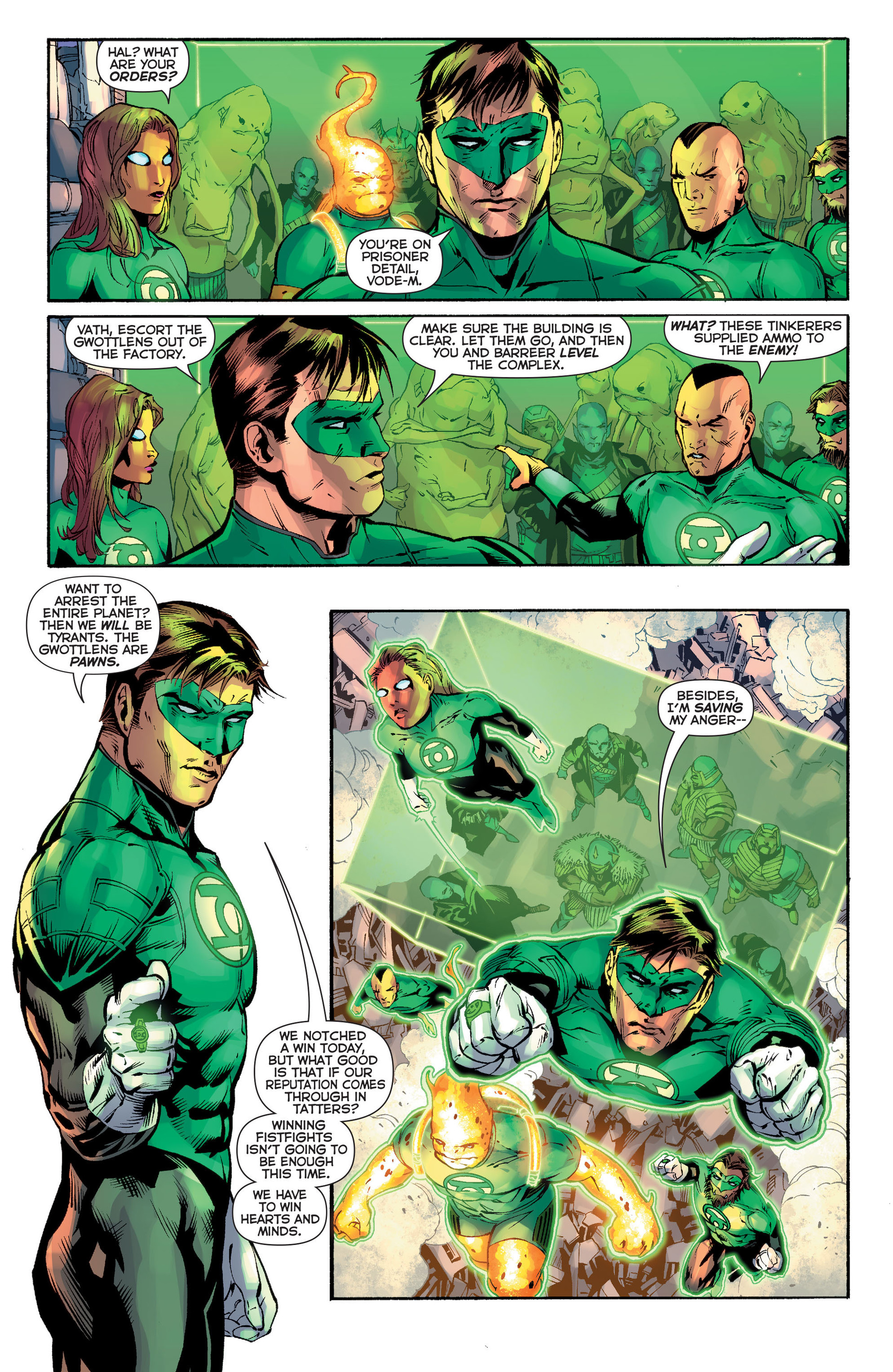 Green Lantern (2011) issue 29 - Page 20