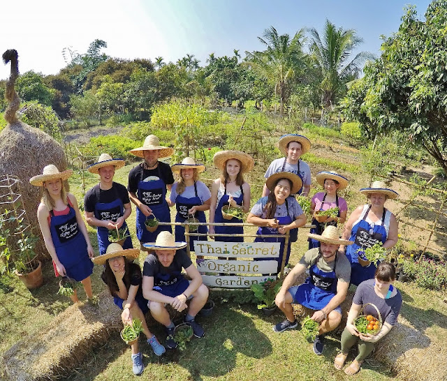 Thai Cooking Class Photos Chiang Mai Thailand 2018