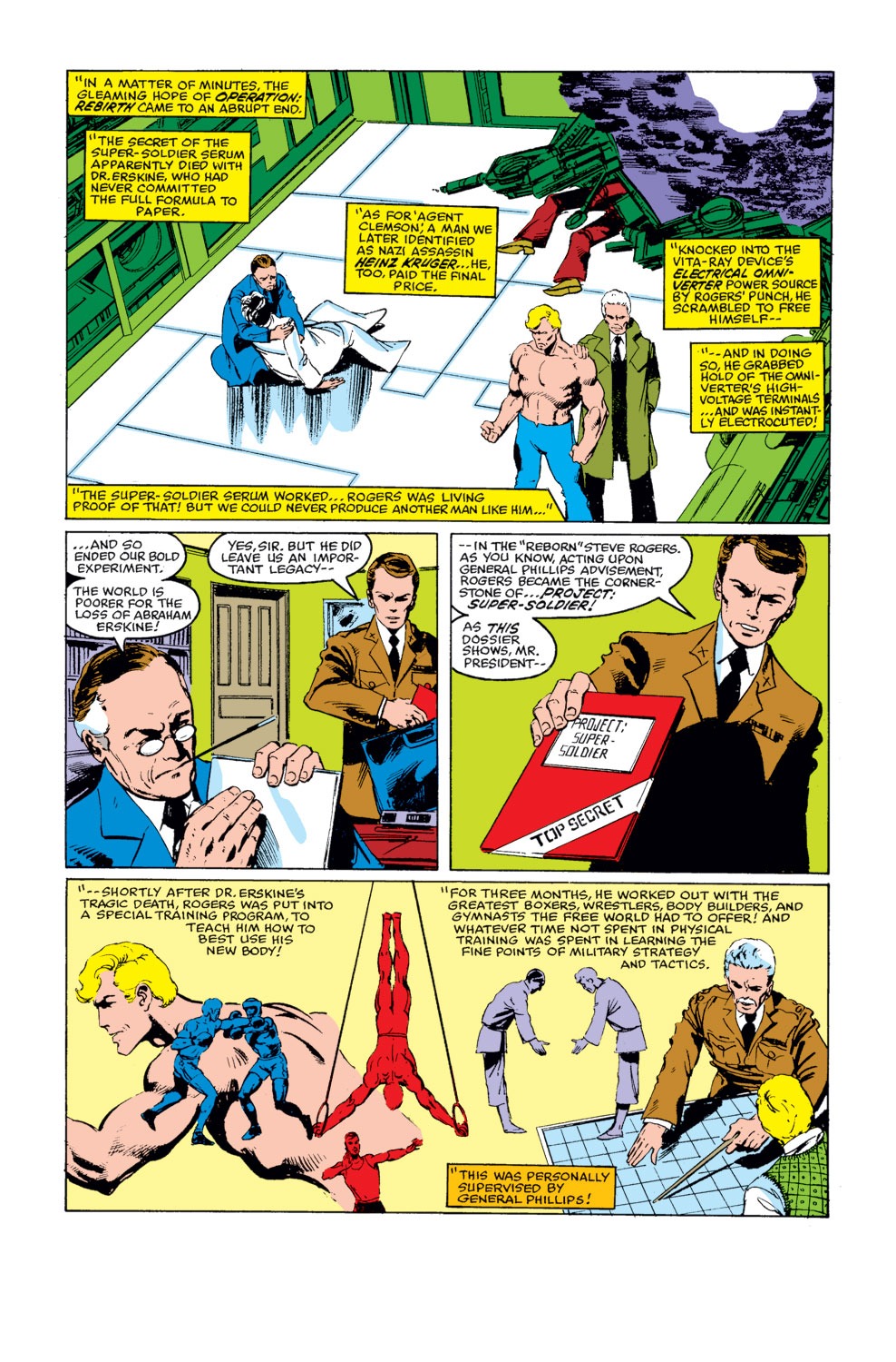 Read online Captain America (1968) comic -  Issue #255 - 9
