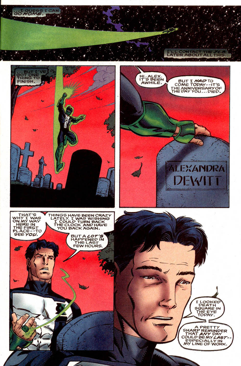 Read online Green Lantern (1990) comic -  Issue # Annual 7 - 38