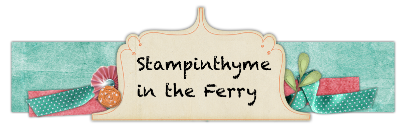 Stampinthyme in the Ferry