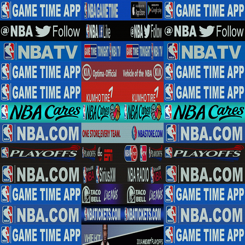 NBA 2K14 Miami Heat Playoffs Dornas Mod