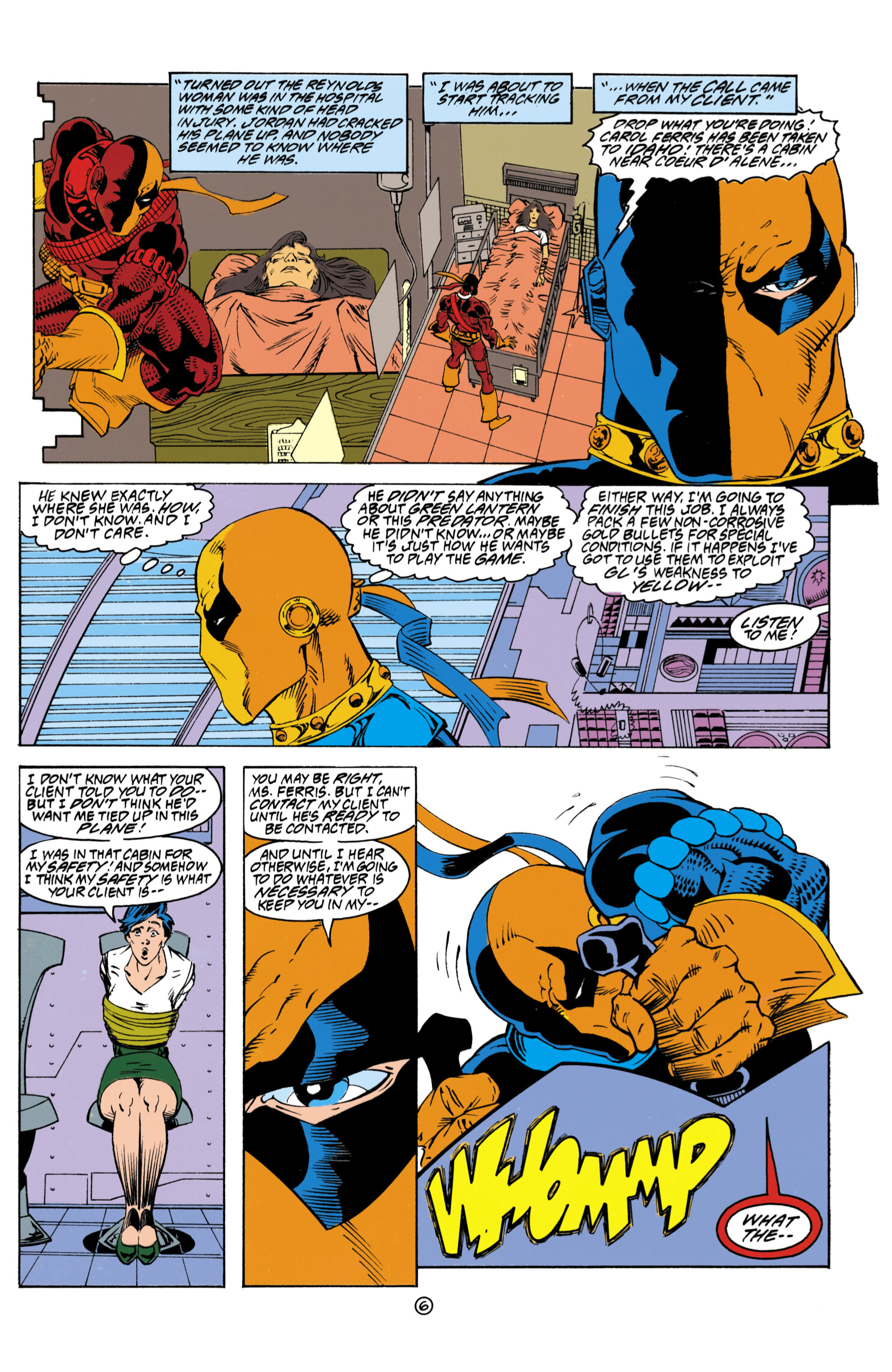 Read online Green Lantern (1990) comic -  Issue #42 - 6
