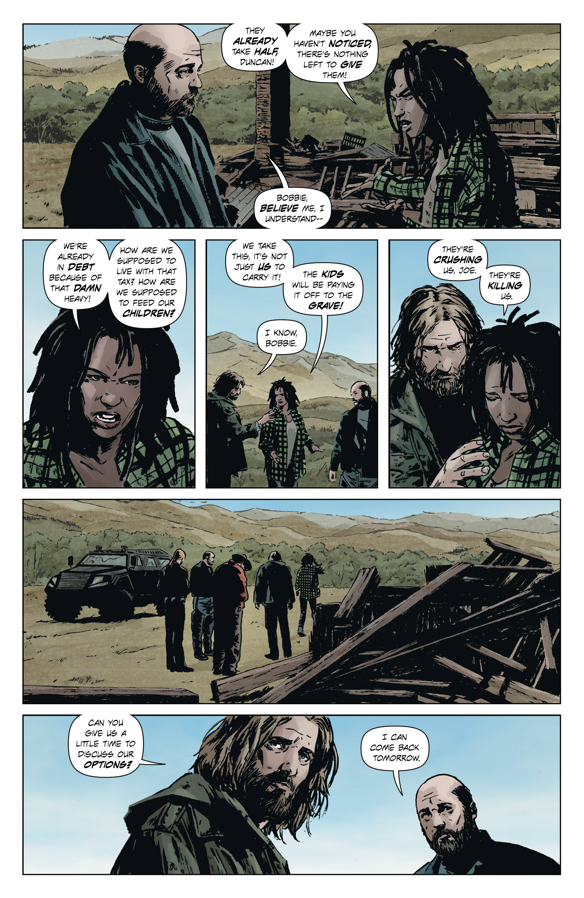 Read online Lazarus (2013) comic -  Issue # _TPB 2 - Lift - 40