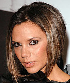 Celebrity Victoria Beckham Hairstyle Haircut Trends for Girls