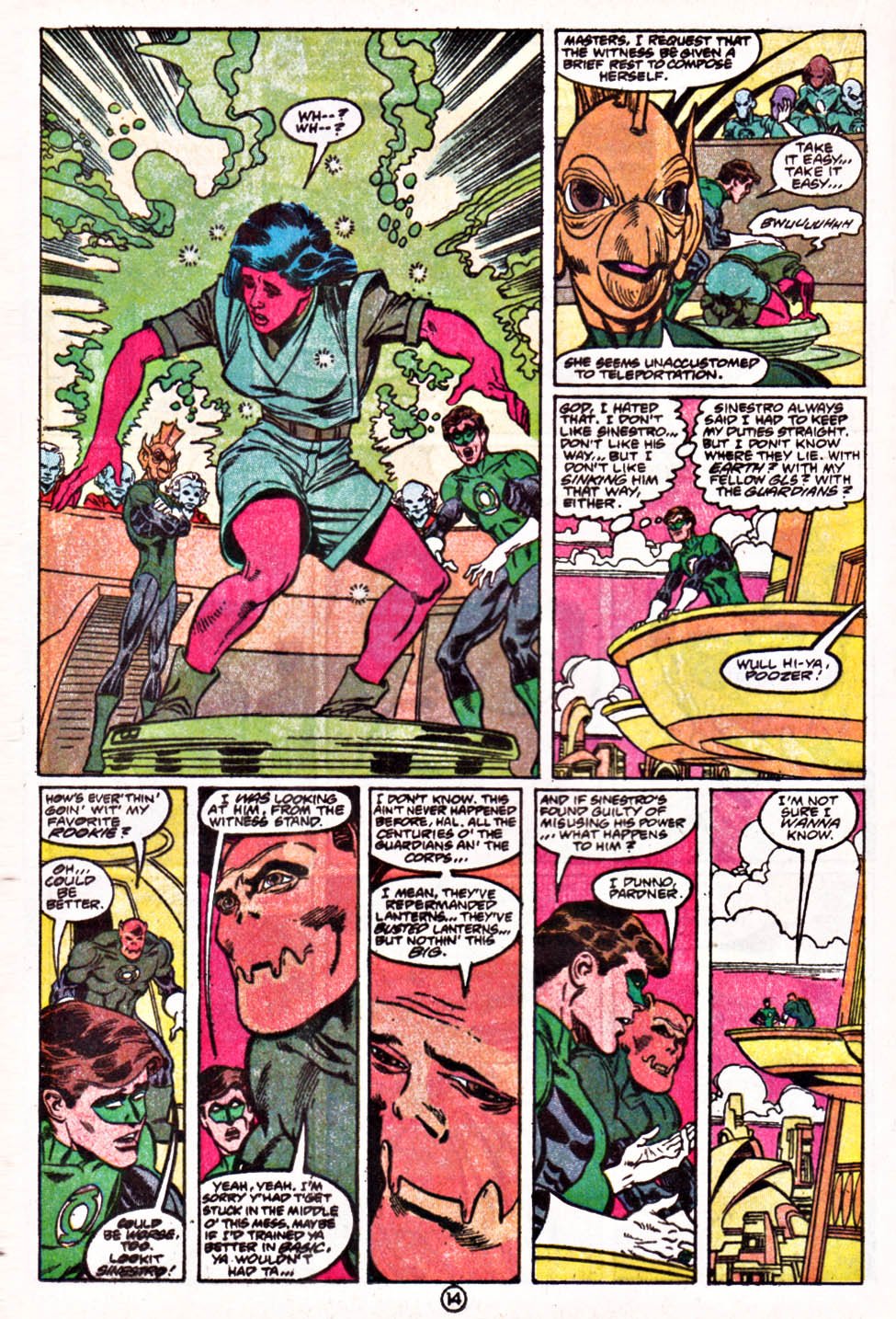 Read online Green Lantern: Emerald Dawn II comic -  Issue #6 - 15