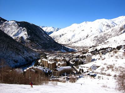 station de skis Baqueira Beret (Val d’Aran)