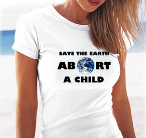 Salva el Planeta: Aborta un niño