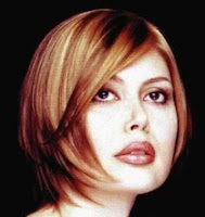 model rambut untuk wajah bulat