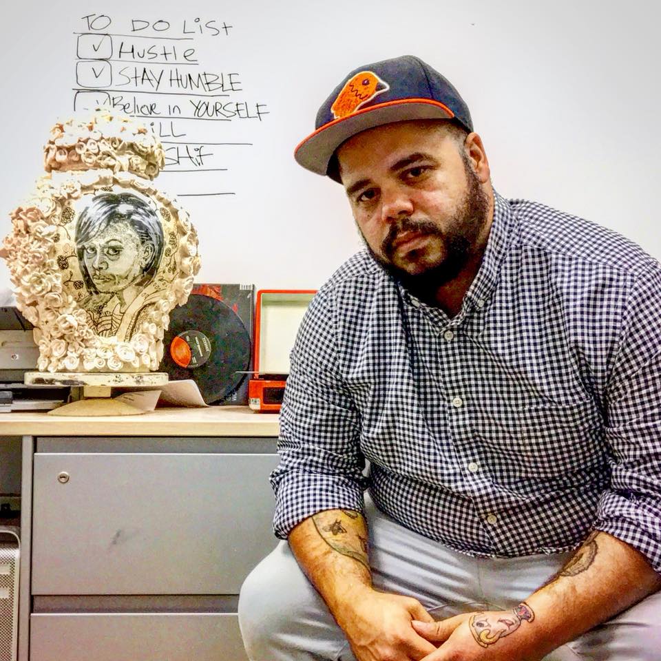 Roberto Lugo Boricua, Barrio, Barro at Taller Puertorriqueño, Philadelphia