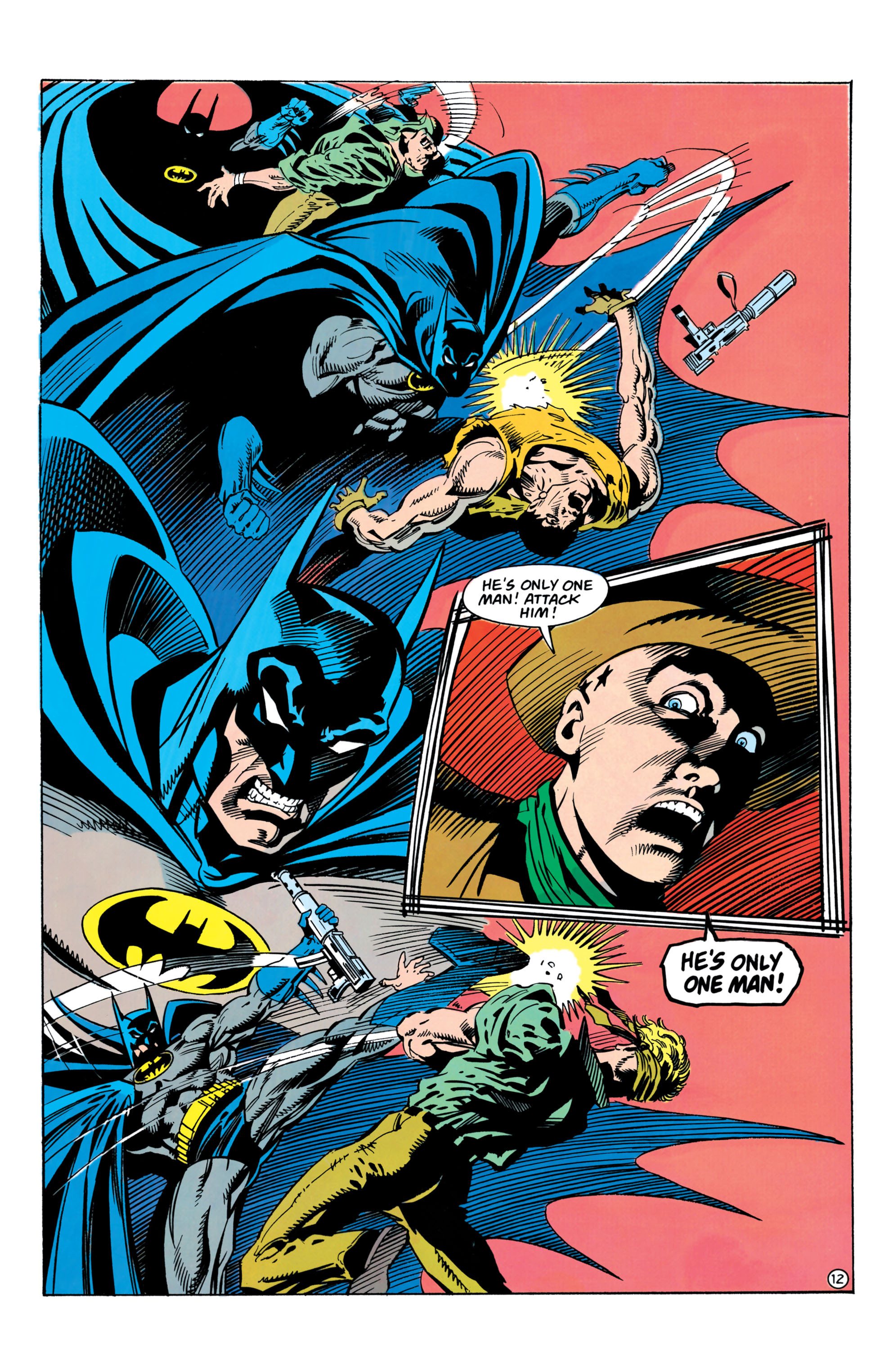 Detective Comics (1937) 656 Page 12