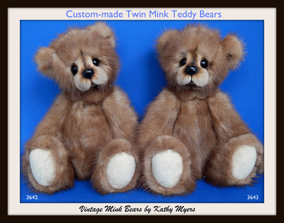 custom teddies