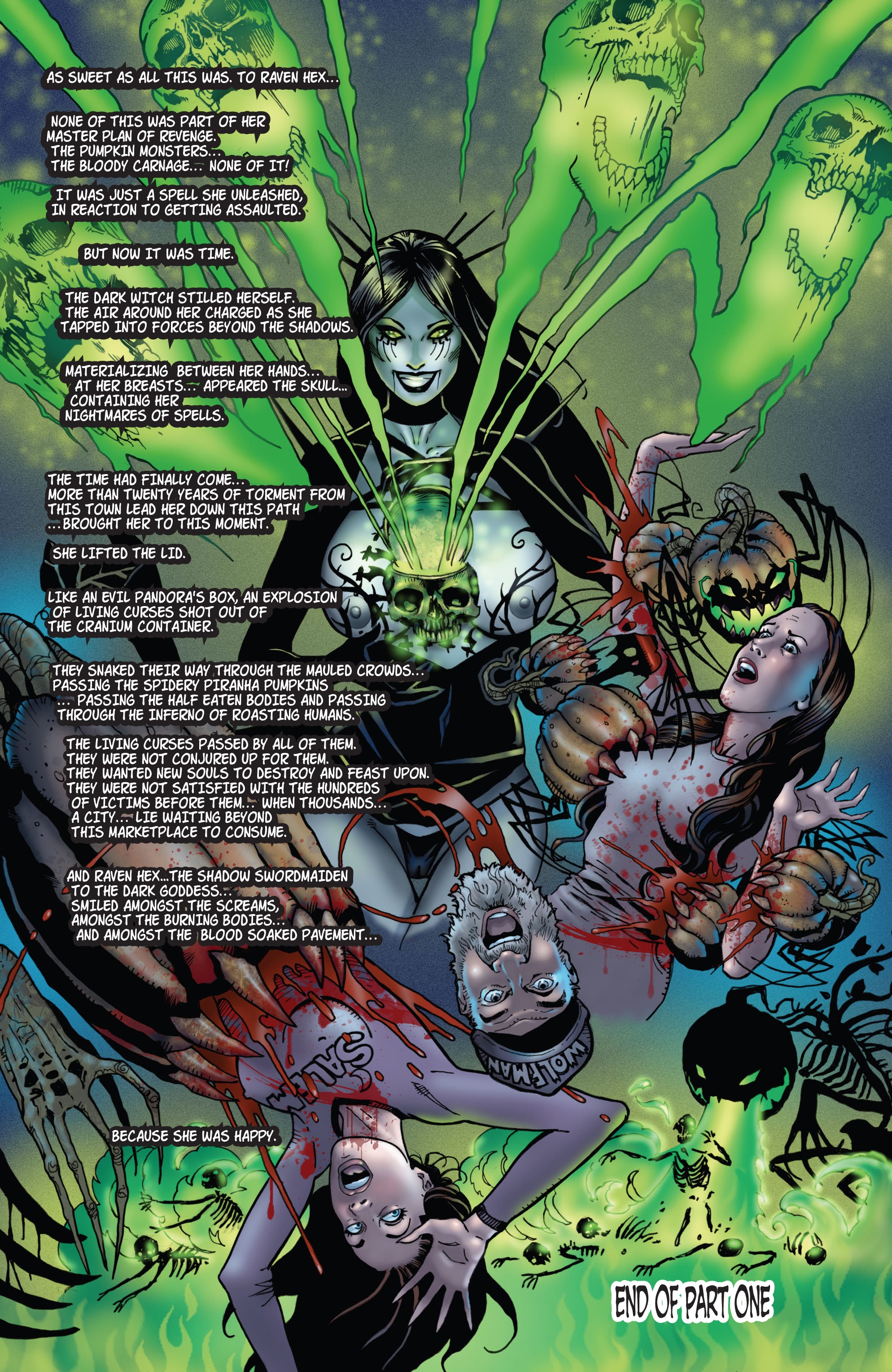 Read online Tarot: Witch of the Black Rose comic -  Issue #122 - 24