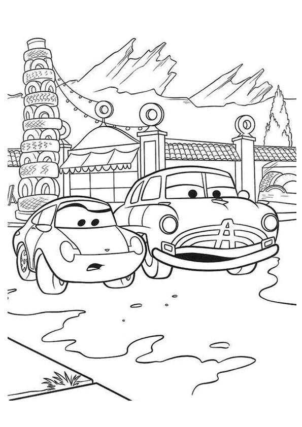 Cars Coloring Pages