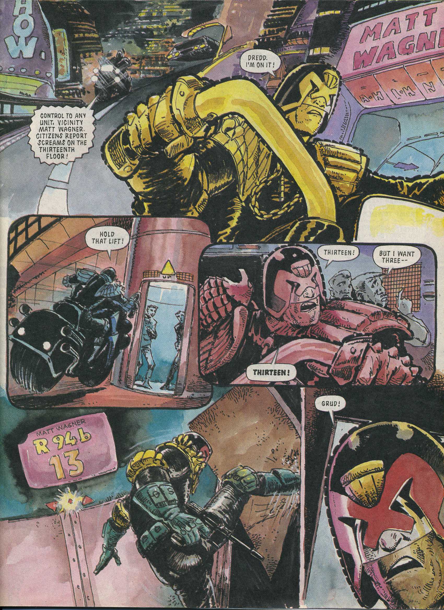 Read online Judge Dredd: The Complete Case Files comic -  Issue # TPB 13 (Part 1) - 223