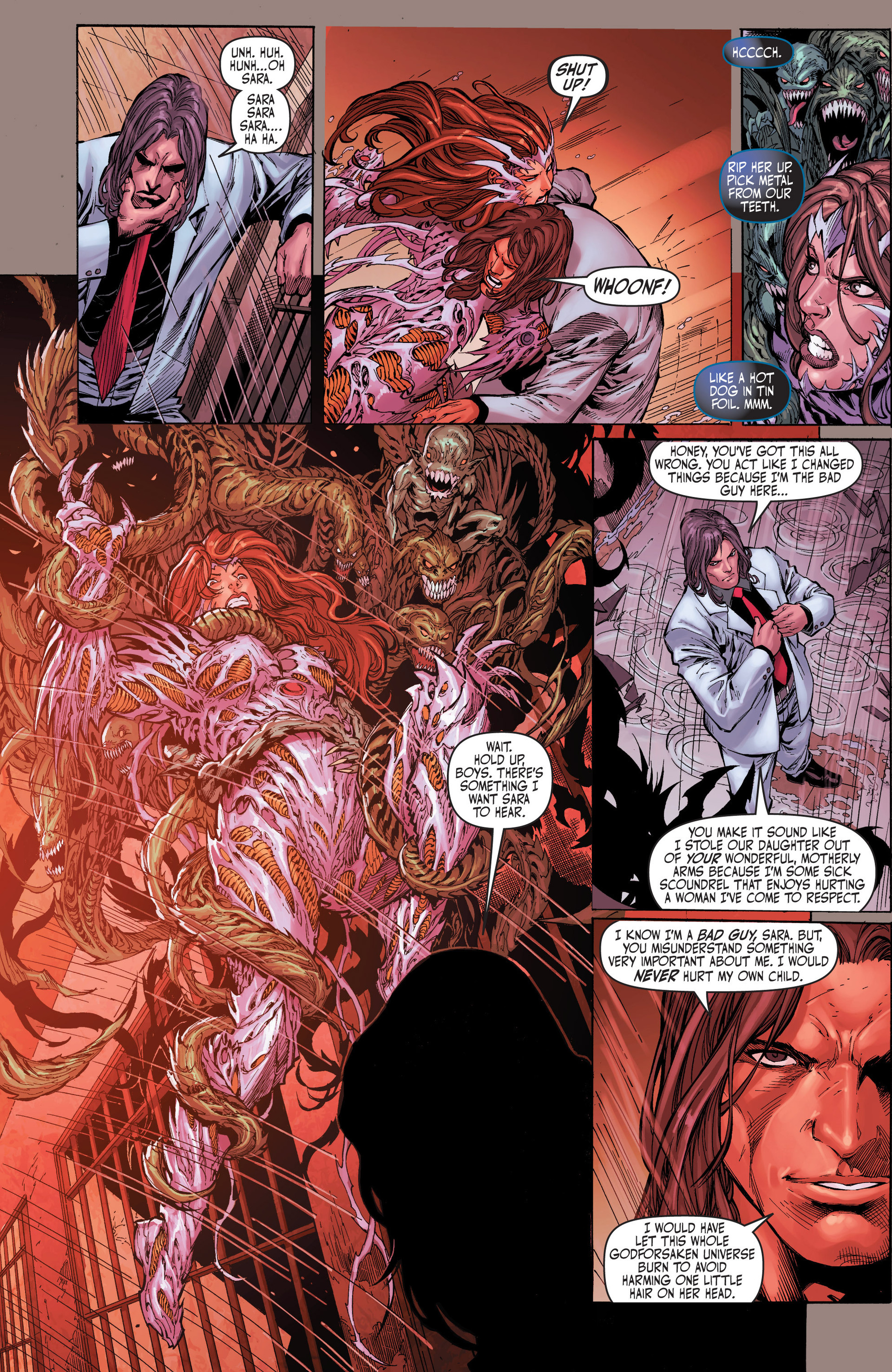 Read online Witchblade (1995) comic -  Issue #164 - 16