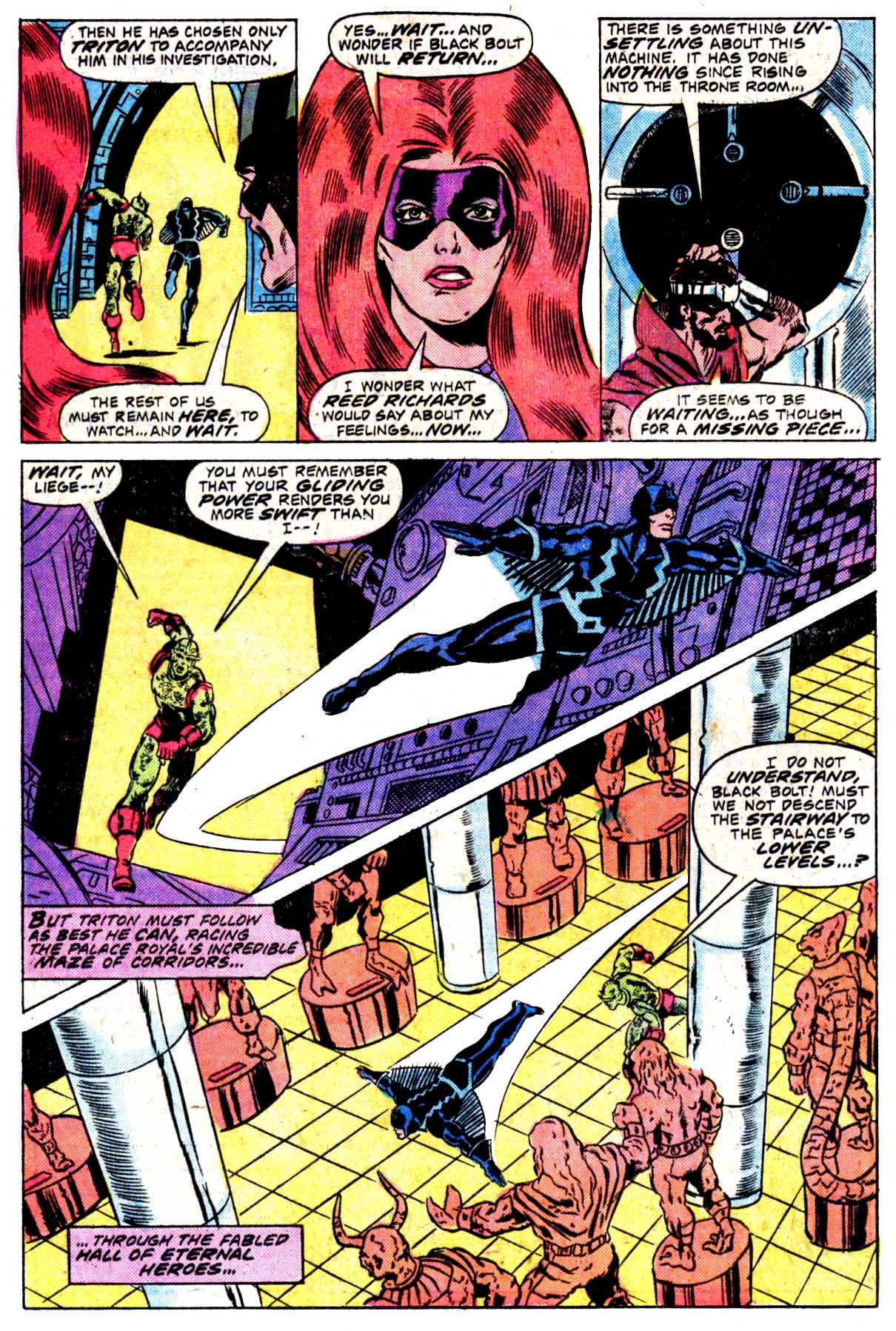 Read online Inhumans (1975) comic -  Issue #1 - 15