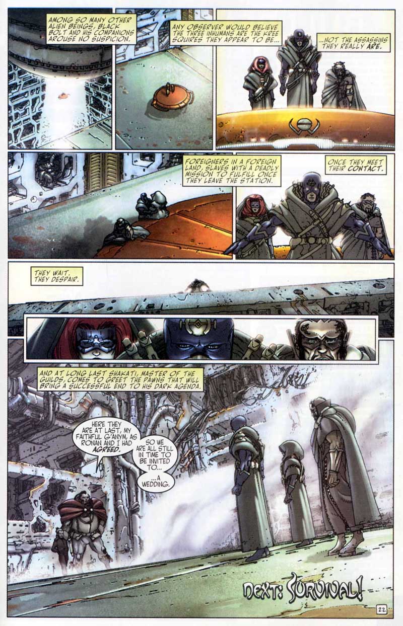 Read online Inhumans (2000) comic -  Issue #2 - 21