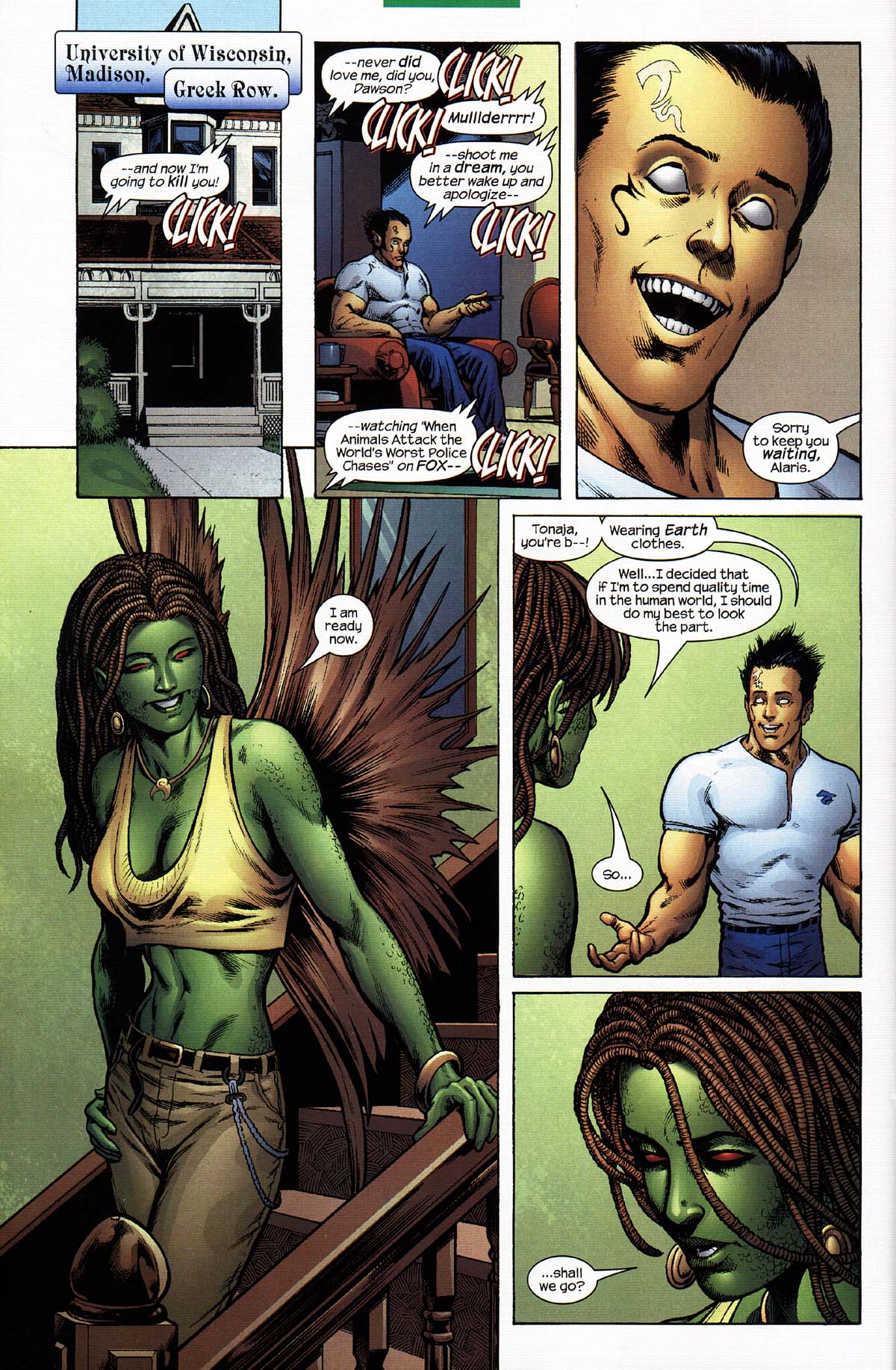 Read online Inhumans (2003) comic -  Issue #10 - 5