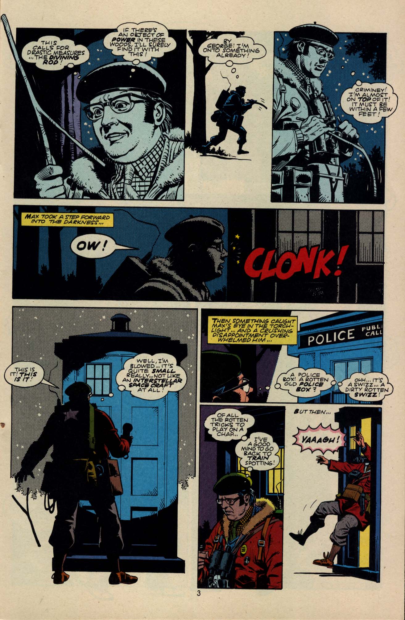 Doctor Who (1984) issue 19 - Page 5