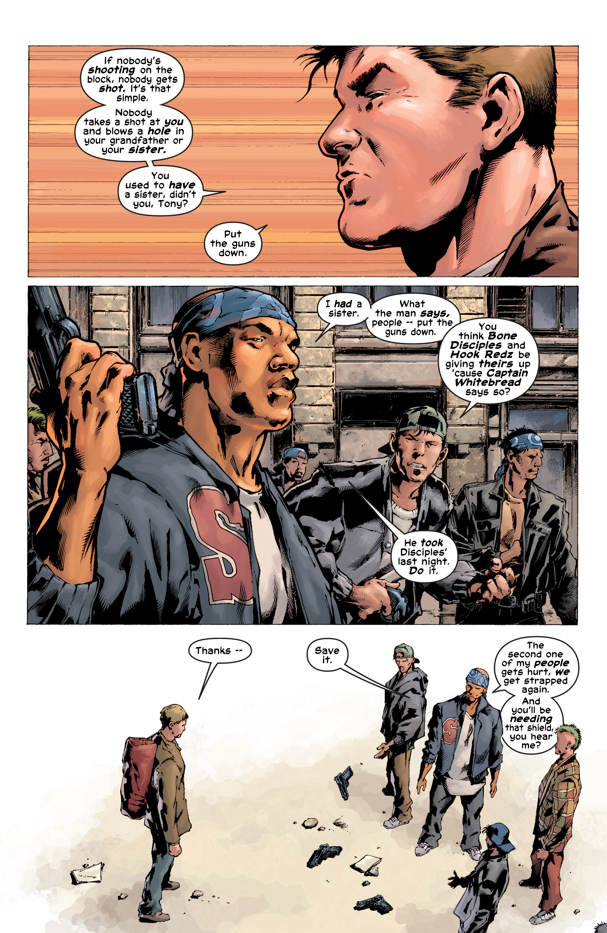 Read online Captain America (2002) comic -  Issue #7 - 13