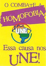 SOMOS TOTALMENTE CONTRA A HOMOFOBIA...