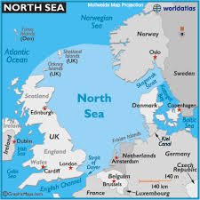 North Sea Germany Great Britain Norway
