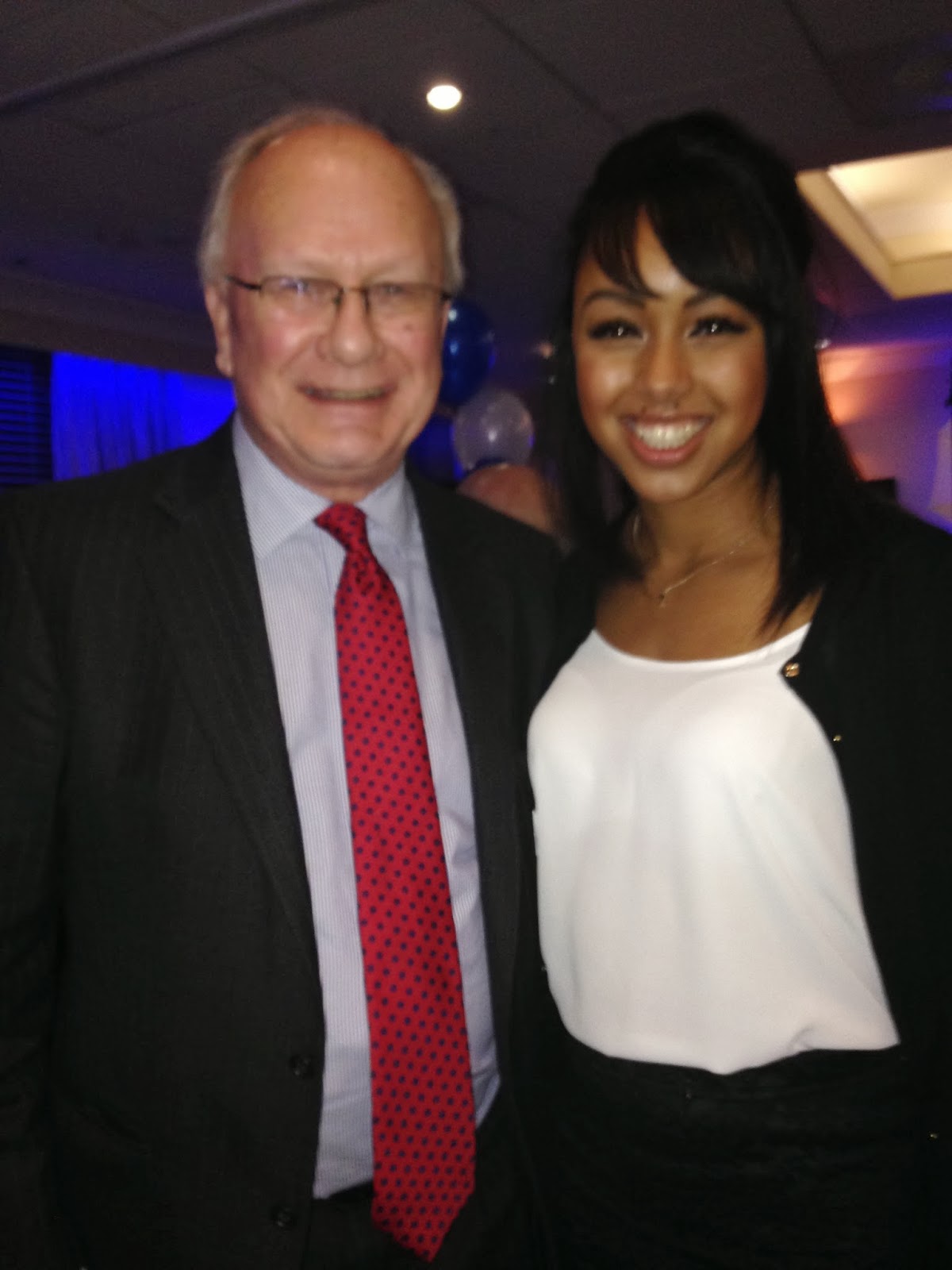 Meeting the First Man in the UK to have an Islet Transplant President