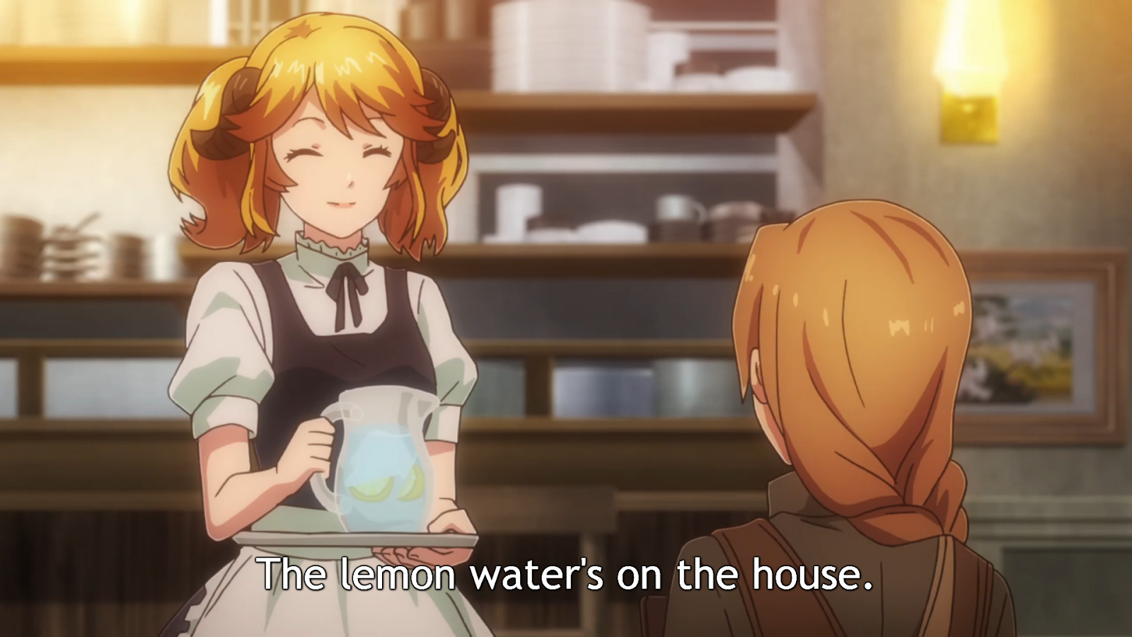 Lemons And Alpacas In Anime Restaurant To Another World Lemons And Alpacas In Anime Restaurant To Another World