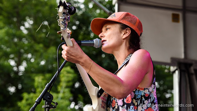 Land of Talk at Riverfest Elora 2018 at Bissell Park on August 19, 2018 Photo by John Ordean at One In Ten Words oneintenwords.com toronto indie alternative live music blog concert photography pictures photos
