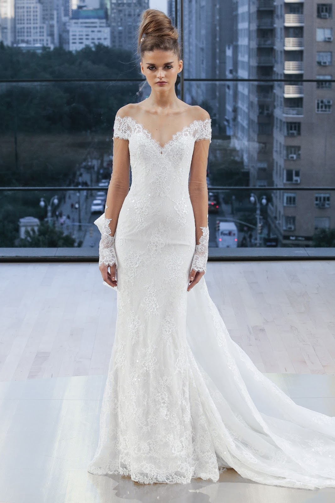 Wedding Gown Glamour: INES DI SANTO